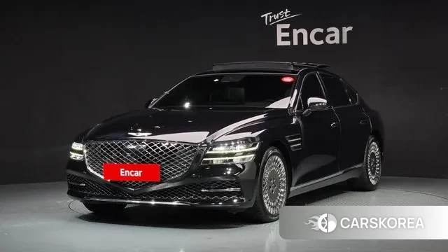 Genesis G80 (RG3) 2020 Черный из Кореи