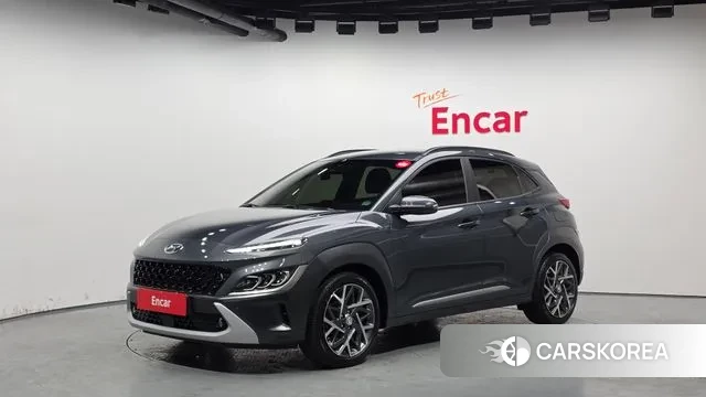 Hyundai The New Kona Hybrid 2021 Серый из Кореи