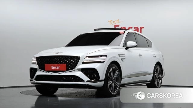 Genesis GV80 Coupe 2024 Белый из Кореи
