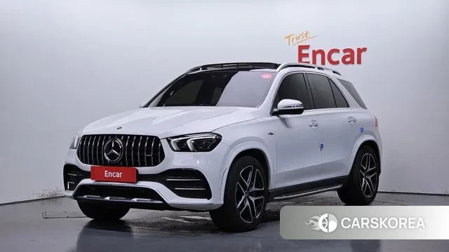 Mercedes-Benz GLE-Class W167 2023 Белый из Кореи