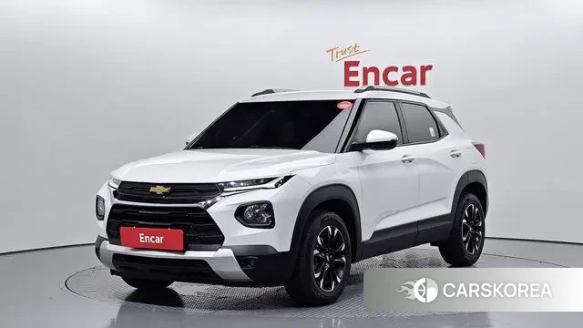 Chevrolet (GM Daewoo) Trailblazer 2021 Белый из Кореи