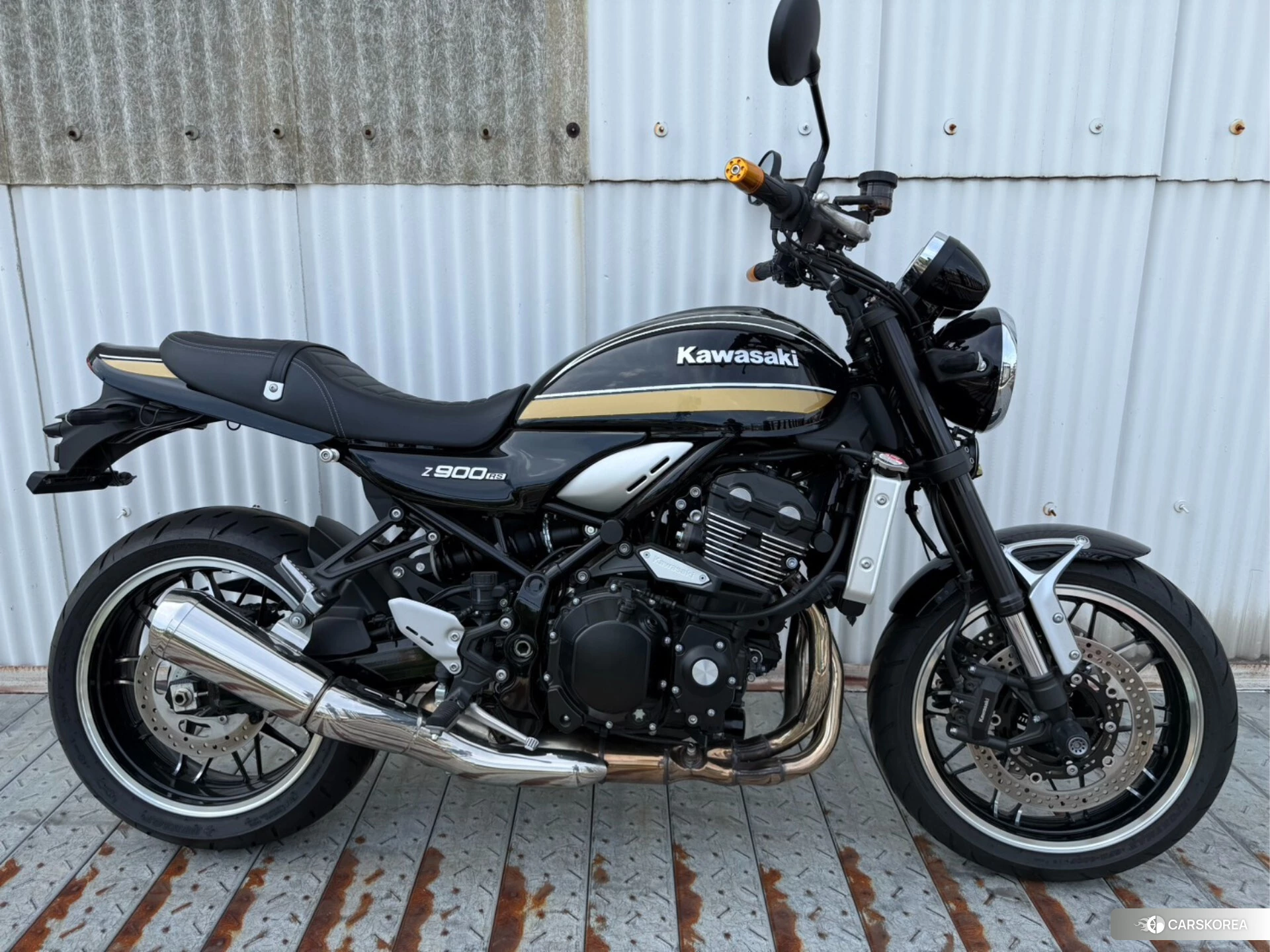Kawasaki Z900RS 2022 из Японии, фото 4