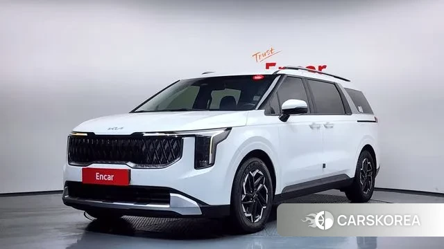 Kia The New Carnival 4th Generation 2024 Белый из Кореи