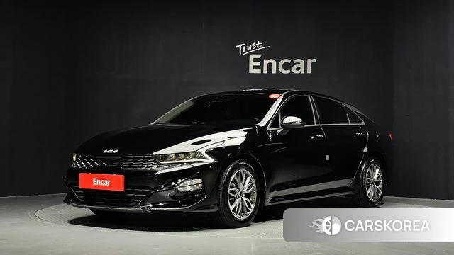 Kia K5 3rd generation 2022 Черный из Кореи
