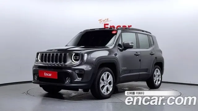 Jeep Renegade id 2911215 из Кореи