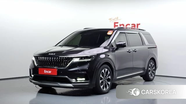 Kia Carnival 4th generation 2023 Серый из Кореи