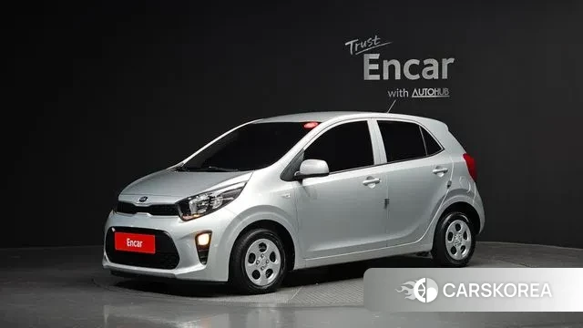 Kia All New Morning (JA) 2019 Серебряный из Кореи