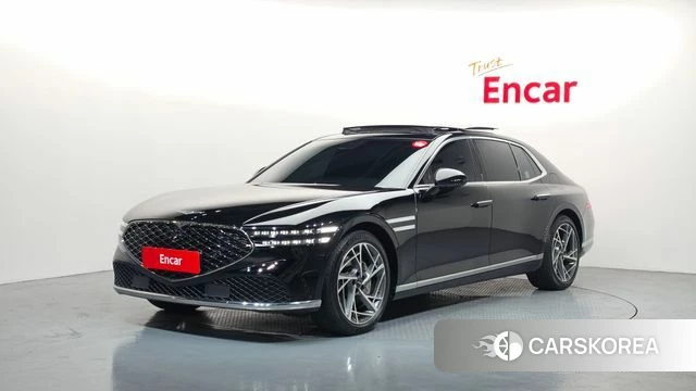 Genesis G90 (RS4) 2022 Черный из Кореи