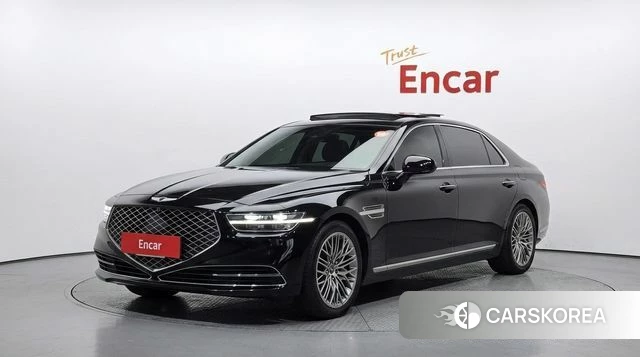 Genesis G90 2020 Черный из Кореи