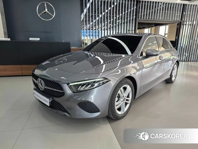 Mercedes-Benz A-Class W177 2025 Серый из Кореи