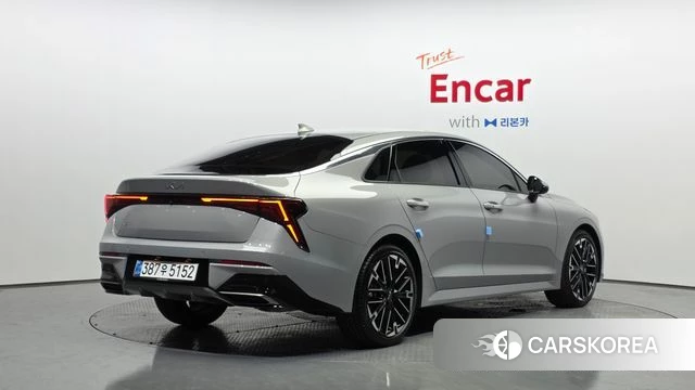 Kia The New K5 3rd generation 2025 Серебристо-серый из Кореи