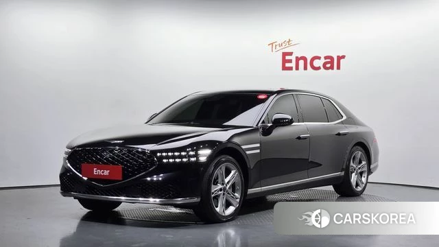 Genesis G90 (RS4) 2022 Черный из Кореи