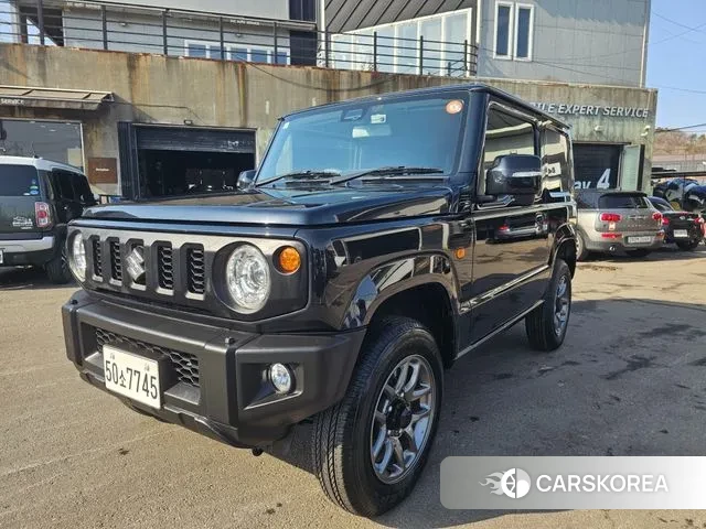 Suzuki Jimny 2024 Черный из Кореи