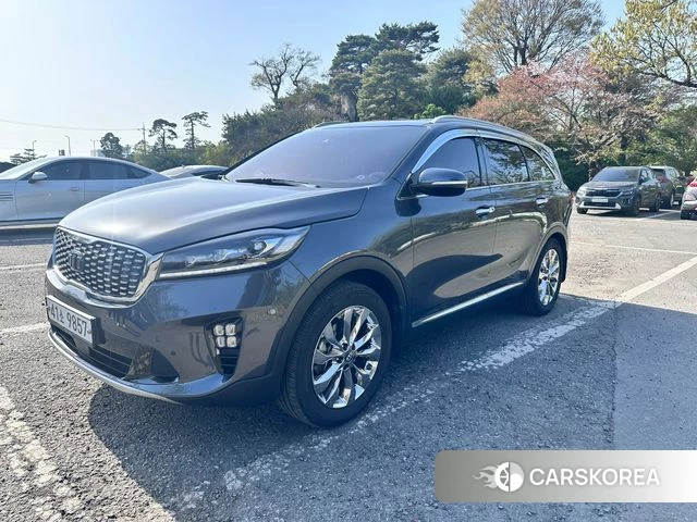 Kia The New Sorento 2018 Серый из Кореи