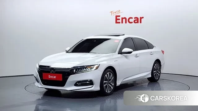 Honda Accord 10th Generation 2018 Белый из Кореи