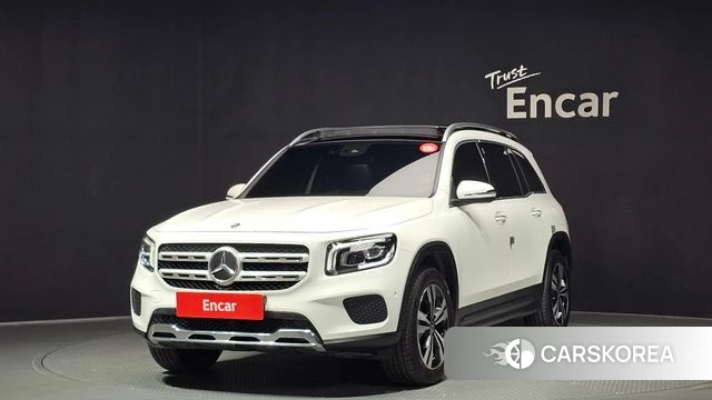 Mercedes-Benz GLB-Class X247 2021 Белый из Кореи