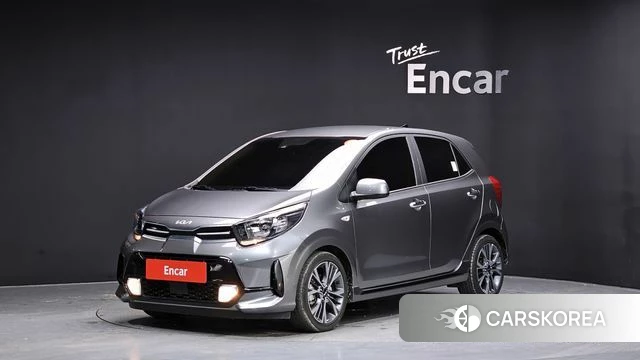 Kia Morning Urban (JA) 2021 Серый из Кореи