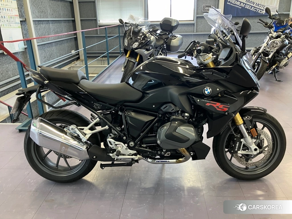 Проданный BMW R1250RS 2022 из Японии
