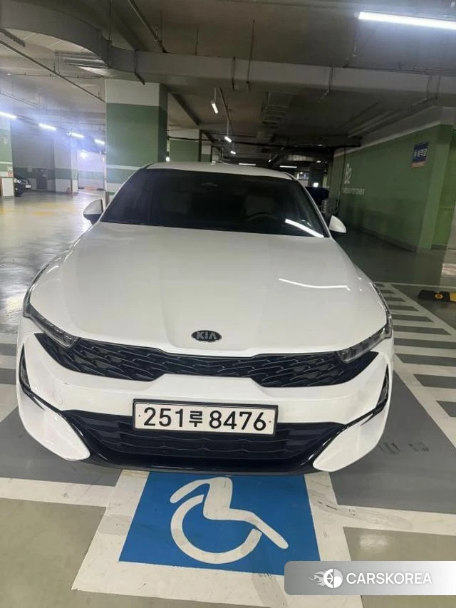 Kia K5 3rd generation 2021 Белый из Кореи