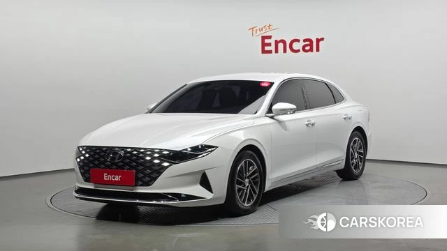 Hyundai The New Grandeur IG 2020 Белый из Кореи