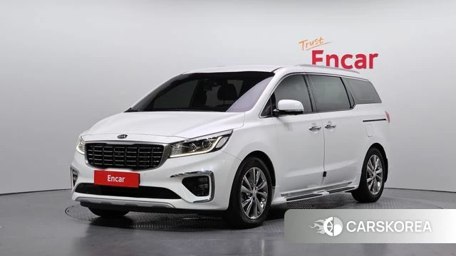 Kia The New Carnival 2018 Белый из Кореи