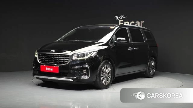 Kia The New Carnival 2020 Черный из Кореи