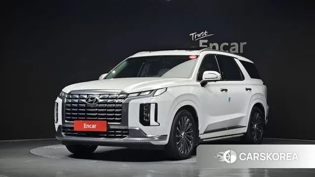 Hyundai The New Palisade 2022 Белый из Кореи