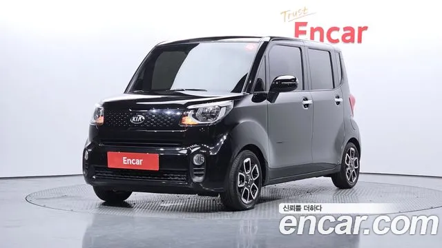 Kia The New Ray 2020 Черный из Кореи