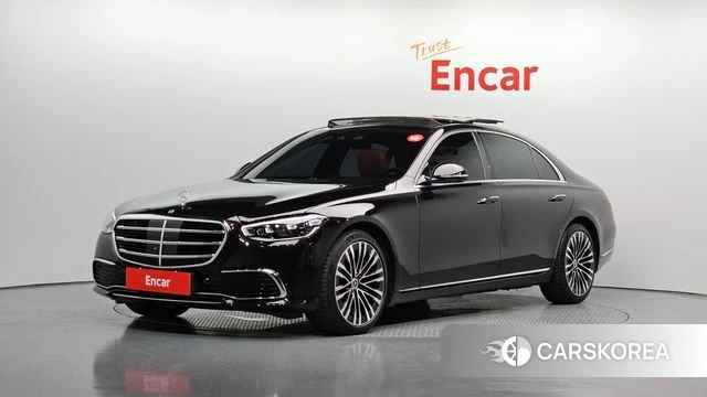 Mercedes-Benz S-Class W223 2023 Черный из Кореи
