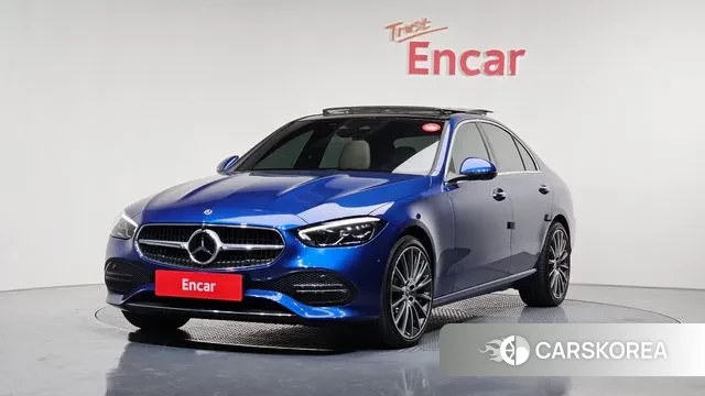 Mercedes-Benz C-Class W206 2023 Синий из Кореи