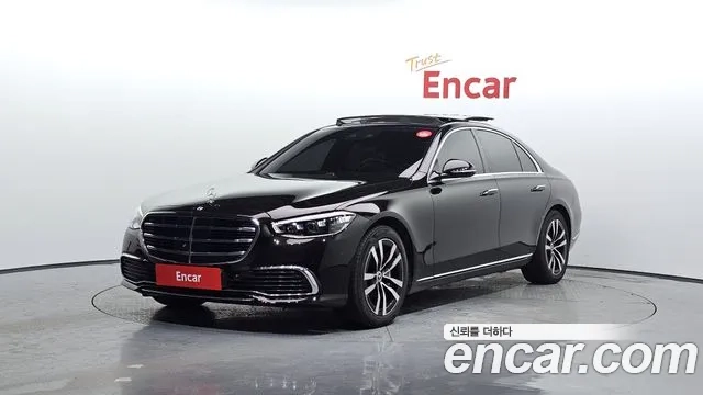 Mercedes-Benz S-Class W223 2021 Черный из Кореи