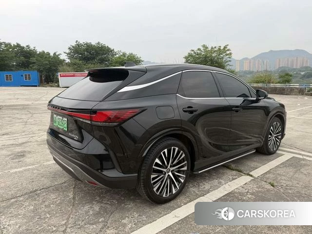 Lexus RX PHEV 2024 Черный из Китая