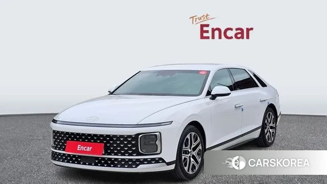 Hyundai Grandeur Hybrid (GN7) 2025 Белый из Кореи