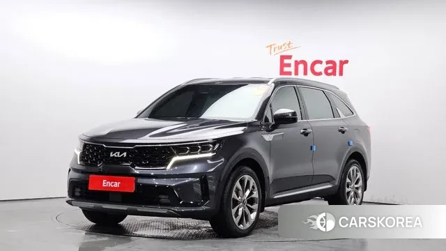 Kia Sorento 4th Generation 2023 Серый из Кореи