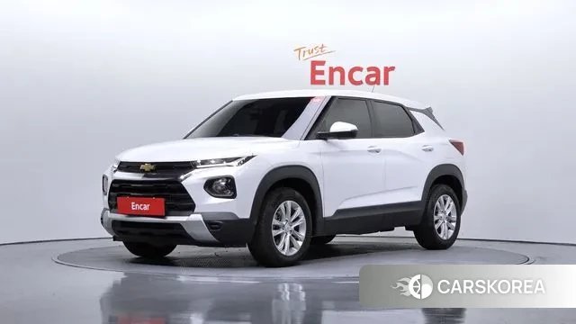 Chevrolet (GM Daewoo) Trailblazer 2020 Белый из Кореи