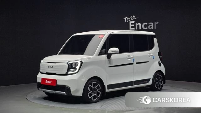 Kia The New Kia Ray 2024 Белый из Кореи