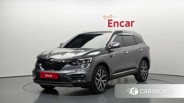 Renault Korea (Samsung) The New QM6 2021 Серый из Кореи