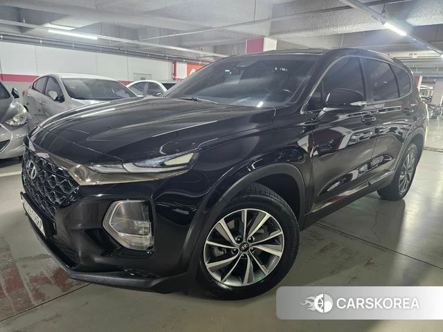 Hyundai Santa Fe TM 2019 Черный из Кореи