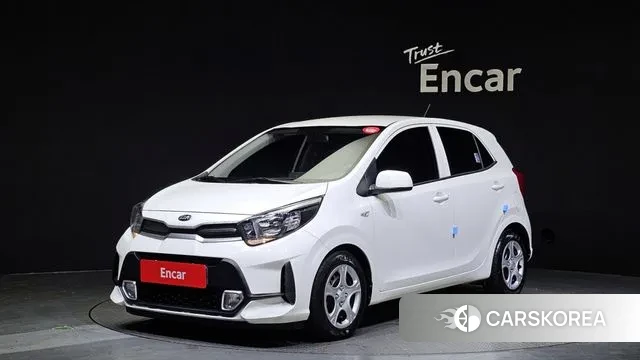 Kia Morning Urban (JA) 2021 Белый из Кореи