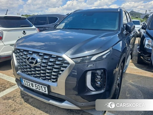 Hyundai Palisade 2022 Серый из Кореи