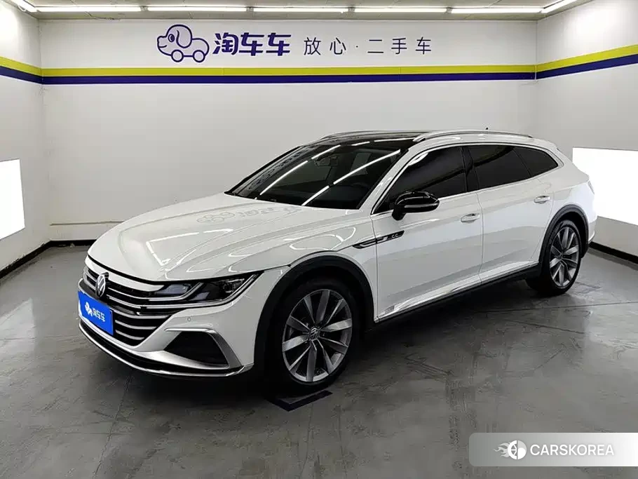 Volkswagen Arteon (CC) 2026 Белый из Китая