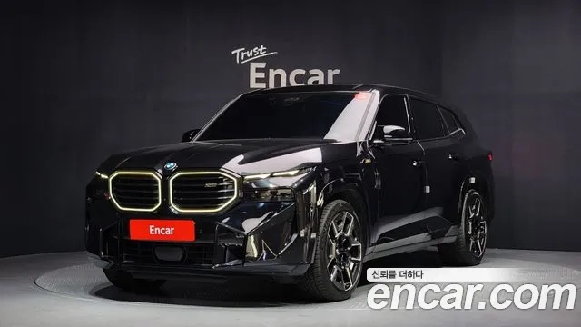 BMW XM (G09) 2023 Черный из Кореи