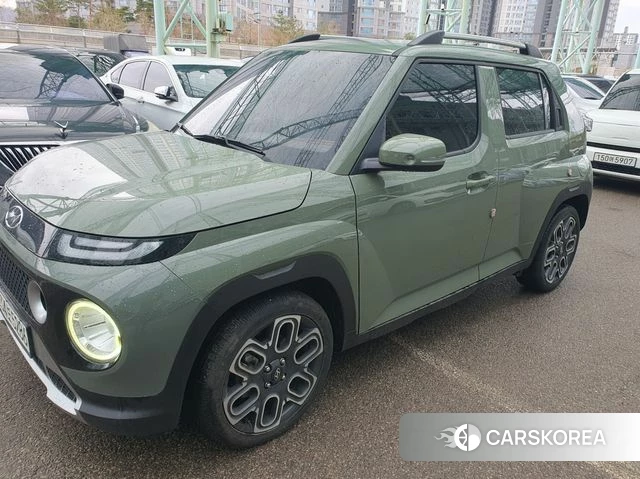 Hyundai Casper 2022 Светло-зеленый из Кореи