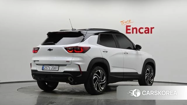 Chevrolet (GM Daewoo) The New Trail Blazer 2025 Белый из Кореи