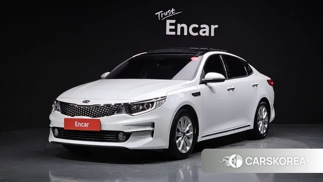 Kia K5 second generation 2018 Белый из Кореи