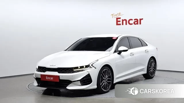 Kia K5 3rd generation 2023 Белый из Кореи