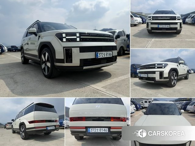 Hyundai Santa Fe (MX5) 2024 Жемчужный цвет из Кореи