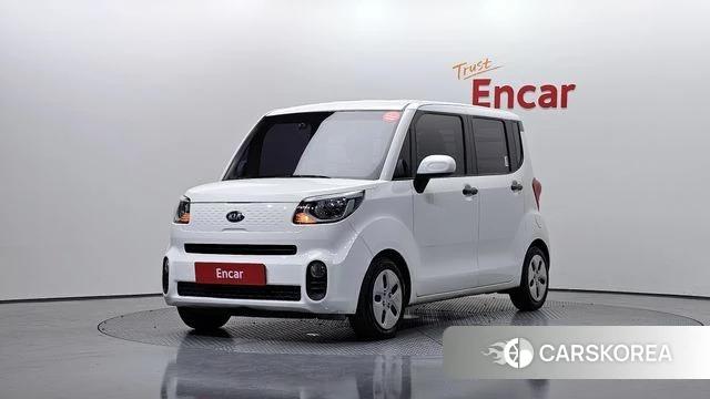 Kia The New Ray 2019 Белый из Кореи