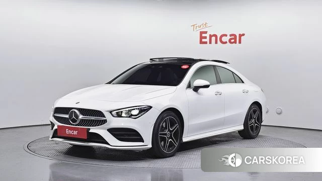 Mercedes-Benz CLA-Class C118 2023 Белый из Кореи