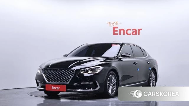 Hyundai Grandeur IG 2018 Черный из Кореи